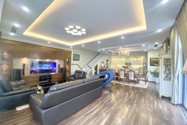 Cho thuê nhà Vinhomes Harmony đã trang bị full nội thất