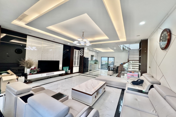 Cho thuê nhà Vinhomes Harmony liền kề full nội thất