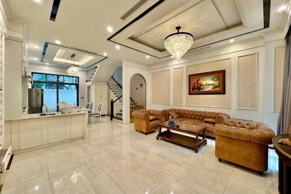 Cho thuê Vinhomes Harmony nhà liền kề 4PN khép kin