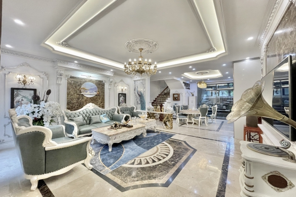 Chủ nhà cho thuê nhà Harmony tại quận Long Biên full nội thất