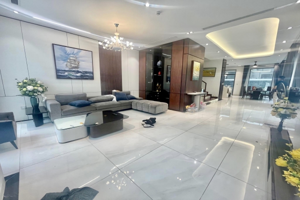 Liền kề Vinhomes Harmony cần cho thuê full nội thất 4PN