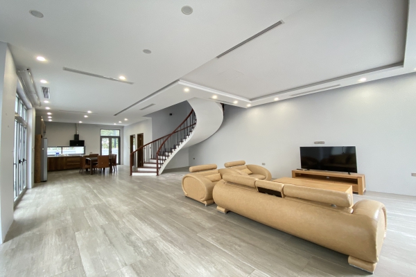 Nhà cho thuê Vinhomes Harmony full nội thất ngay cạnh Hồ