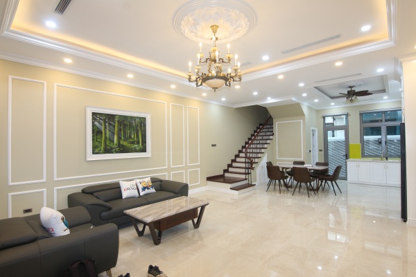 Nhà liền kề Harmony cho thuê trang bị full nội thất