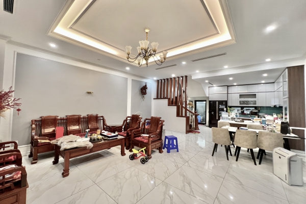 Nhà liền kề Vinhomes Harmony cho thuê 3PN full đồ