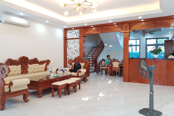 Nhà liền kề Vinhomes Harmony cho thuê gần Vinschool