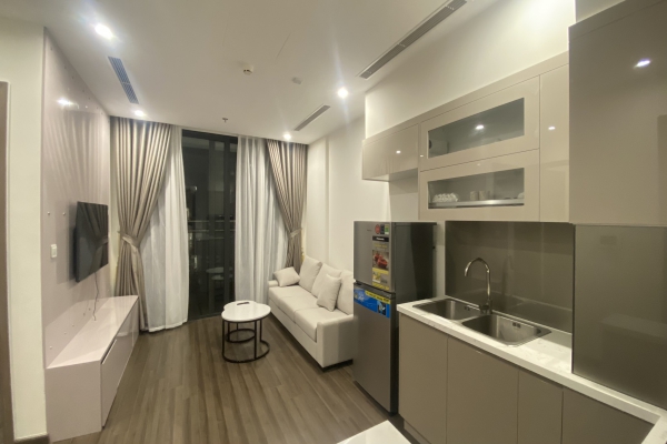 Thuê 2PN 1WC căn hộ Vinhomes Symphony nội thất đầy đủ