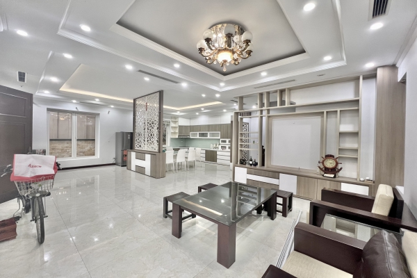 Thuê biệt thự đơn lập Vinhomes Riverside full nội thất giá tốt nhất