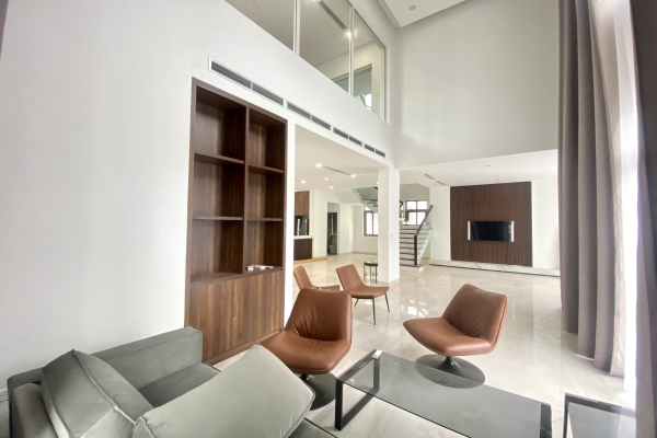 Thuê biệt thự đủ đồ tại Harmony gần trường Vinschool và Hồ