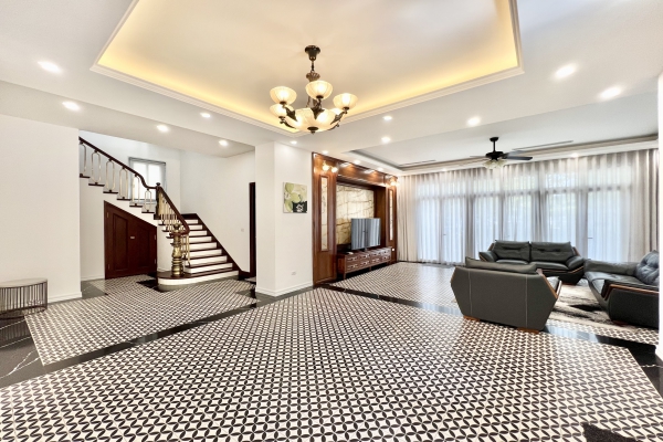 Thuê biệt thự Harmony đơn lập full nội thất 4 phòng ngủ