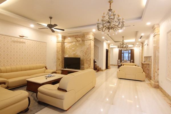 Thuê biệt thự liền kề Vinhomes Harmony trang bị full nội thất