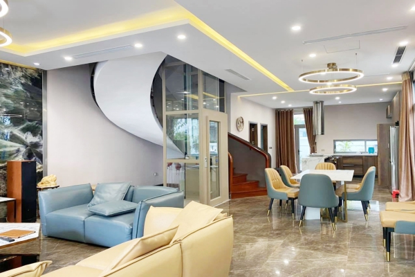 Thuê biệt thự song lập Harmony gần trường Vinschool và hồ điều hòa