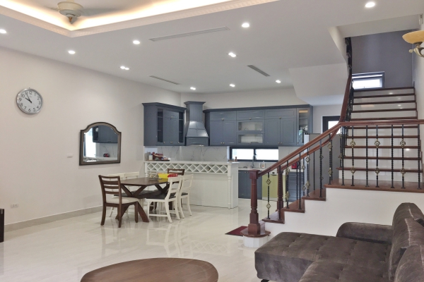 Thuê biệt thự Tulip Harmony gần Hồ và trường Vinschool, full nội thất