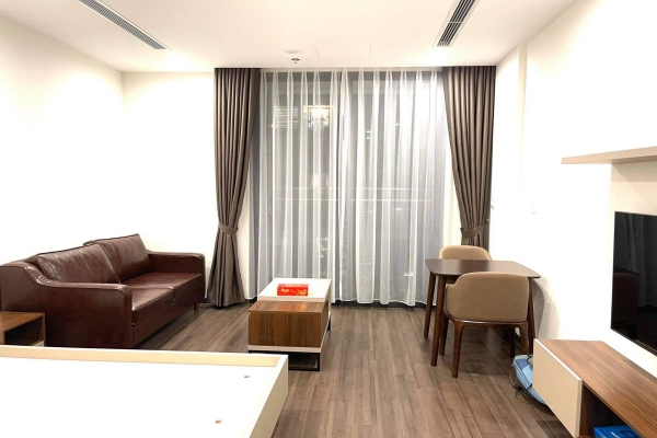 Thuê căn hộ Symphony Riverside studio full nội thất