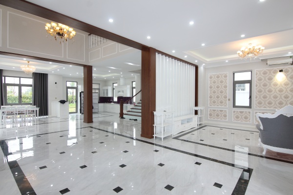 Thuê nhà Harmony 5 phòng ngủ, full nội thất gần Vinschool và Hồ