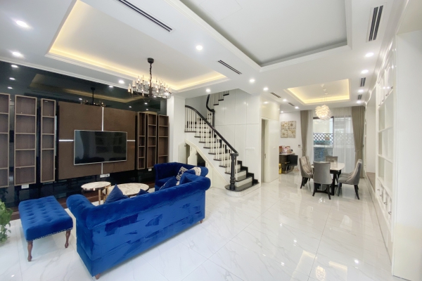 Thuê nhà Vinhomes Riverside Hà Nội hoàn thiện full nội thất
