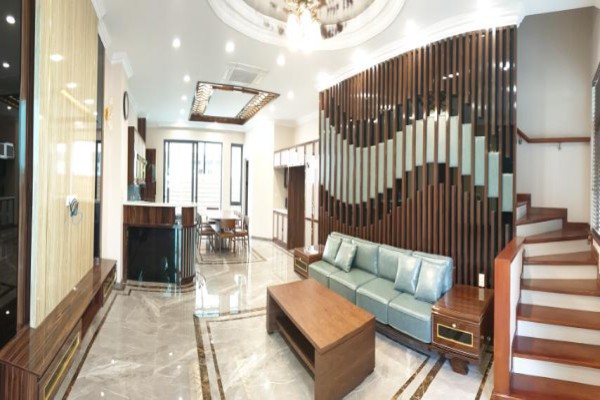 Tìm biệt thự liền kề Harmony thuê thiết kế 4 phòng ngủ, đủ đồ