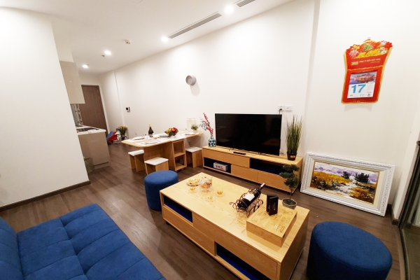Vinhomes Symphony cho thuê căn hộ 2PN 1WC full nội thất