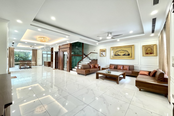Vinhomes The Harmony: Biệt thự cho thuê 04 phòng ngủ full nội thất