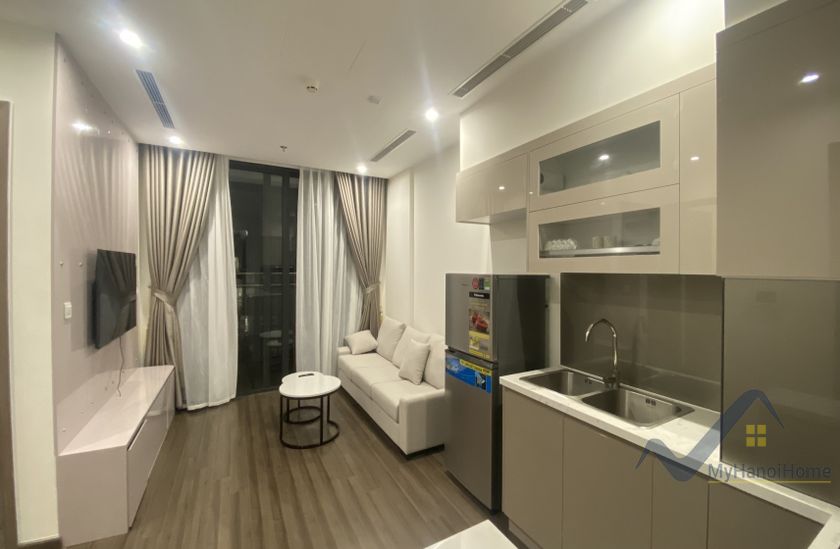 Thuê 2PN 1WC căn hộ Vinhomes Symphony nội thất đầy đủ 1