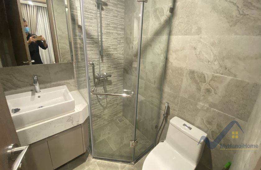 Thuê 2PN 1WC căn hộ Vinhomes Symphony nội thất đầy đủ 6