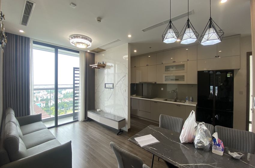 Thuê 3PN 2WC chung cư Vinhomes Symphony Long Biên 1