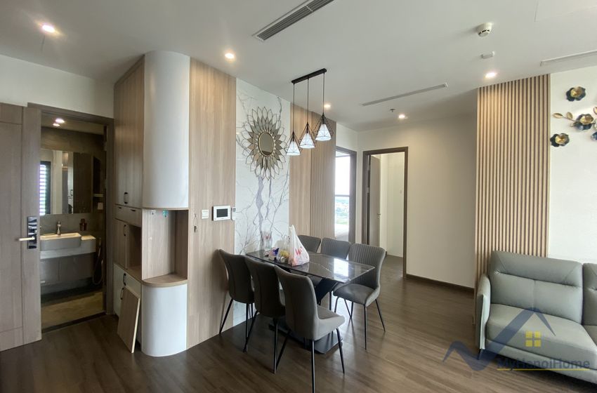 Thuê 3PN 2WC chung cư Vinhomes Symphony Long Biên 4
