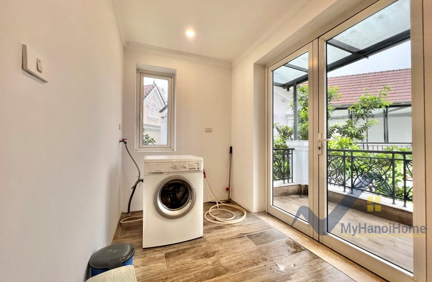 Thuê biệt thự đơn lập Vinhomes Riverside full nội thất giá tốt nhất 20