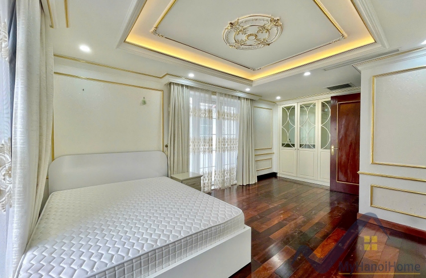Thuê biệt thự đơn lập Vinhomes Riverside Long Biên có sông và hầm 22