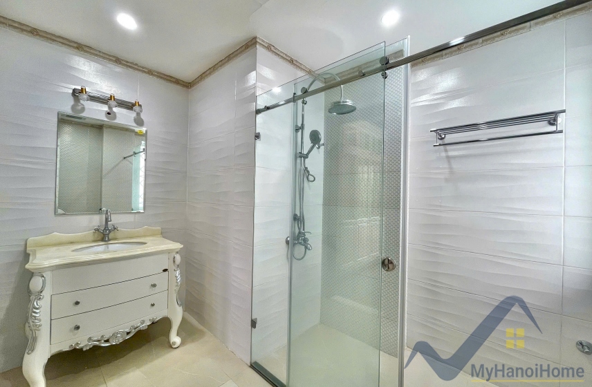Thuê biệt thự đơn lập Vinhomes Riverside Long Biên có sông và hầm 28
