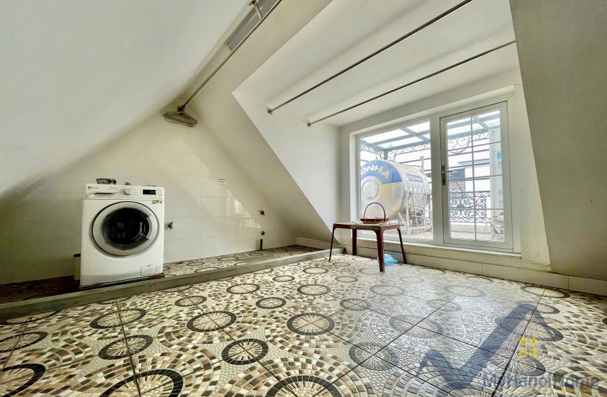 Thuê biệt thự đơn lập Vinhomes Riverside Long Biên có sông và hầm 30