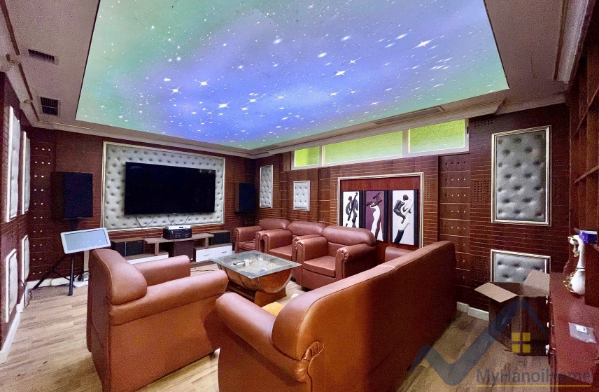 Thuê biệt thự đơn lập Vinhomes Riverside Long Biên có sông và hầm 7