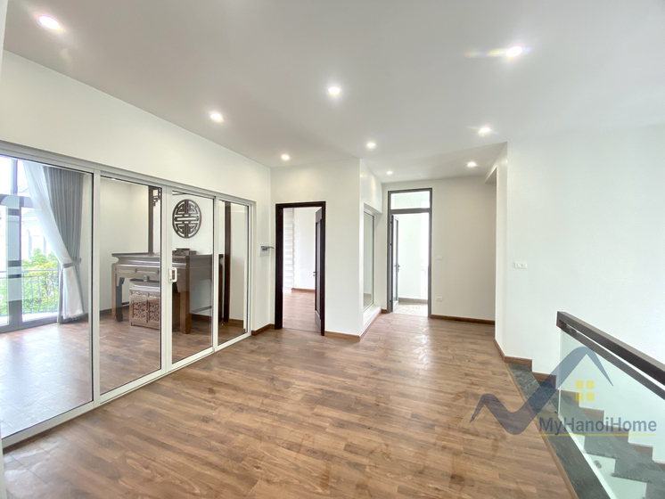 Thuê biệt thự đủ đồ tại Harmony gần trường Vinschool và Hồ 14