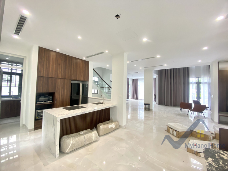 Thuê biệt thự đủ đồ tại Harmony gần trường Vinschool và Hồ 3