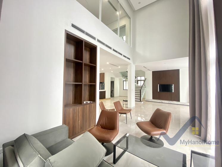 Thuê biệt thự đủ đồ tại Harmony gần trường Vinschool và Hồ 4