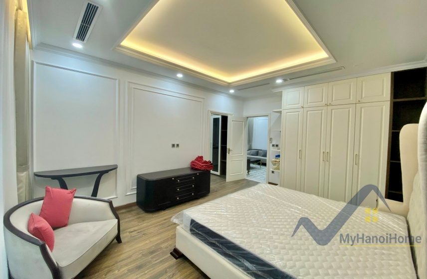 Thuê biệt thự Harmony đầy đủ nội thất, có thang máy 4 phòng ngủ 10