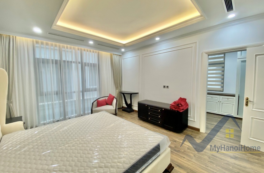 Thuê biệt thự Harmony đầy đủ nội thất, có thang máy 4 phòng ngủ 11