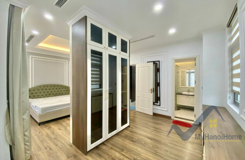 Thuê biệt thự Harmony đầy đủ nội thất, có thang máy 4 phòng ngủ 14