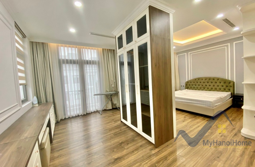 Thuê biệt thự Harmony đầy đủ nội thất, có thang máy 4 phòng ngủ 15