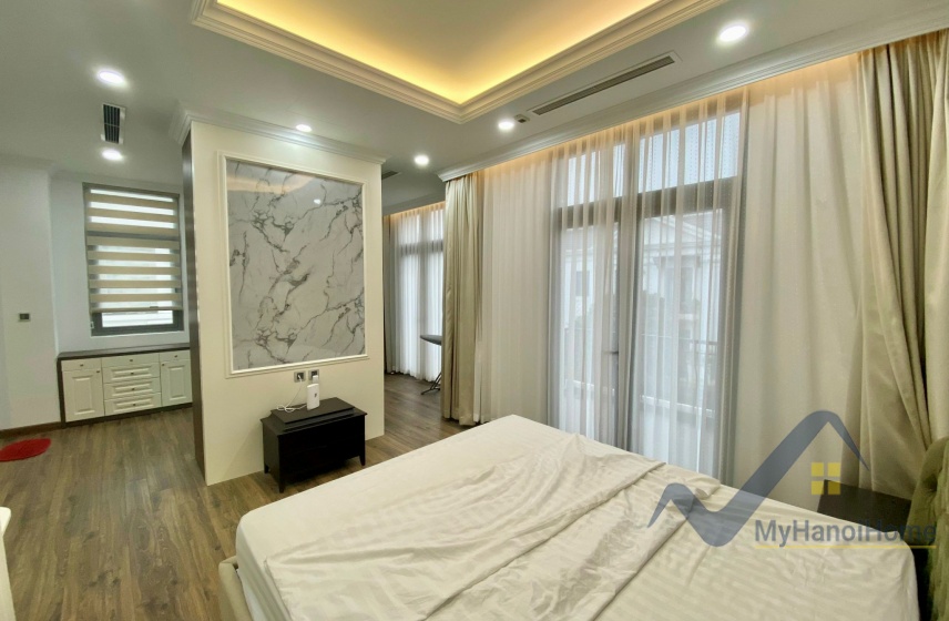 Thuê biệt thự Harmony đầy đủ nội thất, có thang máy 4 phòng ngủ 16