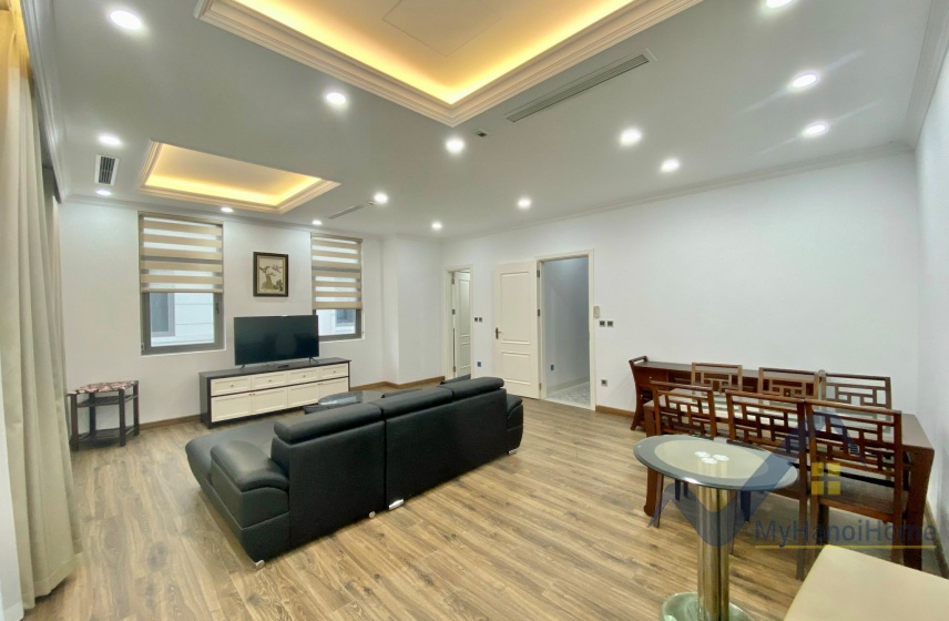 Thuê biệt thự Harmony đầy đủ nội thất, có thang máy 4 phòng ngủ 18