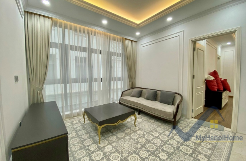 Thuê biệt thự Harmony đầy đủ nội thất, có thang máy 4 phòng ngủ 5