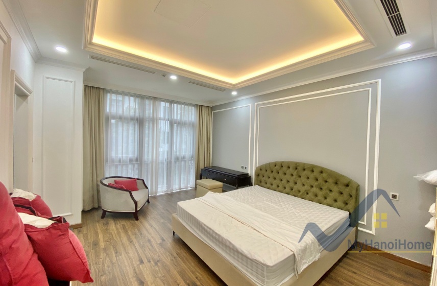 Thuê biệt thự Harmony đầy đủ nội thất, có thang máy 4 phòng ngủ 6