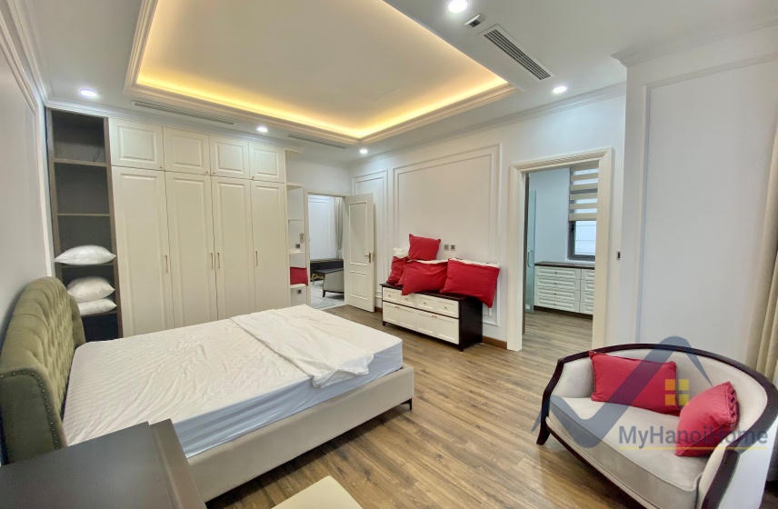 Thuê biệt thự Harmony đầy đủ nội thất, có thang máy 4 phòng ngủ 7