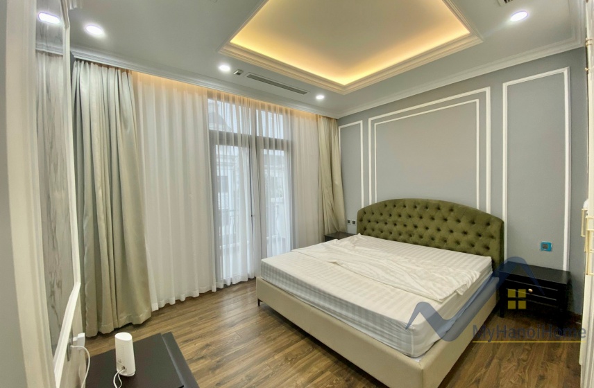 Thuê biệt thự Harmony đầy đủ nội thất, có thang máy 4 phòng ngủ 9