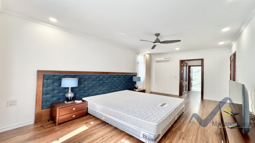 Thuê biệt thự Harmony đơn lập full nội thất 4 phòng ngủ 10