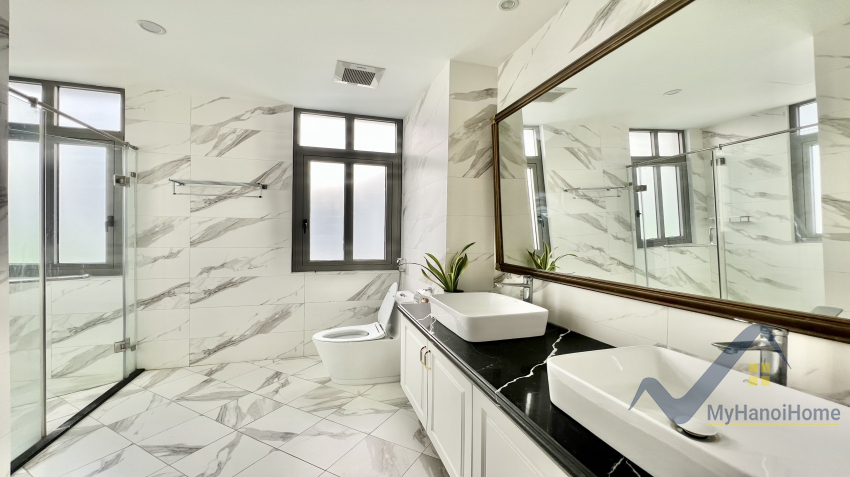 Thuê biệt thự Harmony đơn lập full nội thất 4 phòng ngủ 11