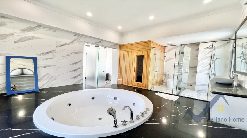Thuê biệt thự Harmony đơn lập full nội thất 4 phòng ngủ 23