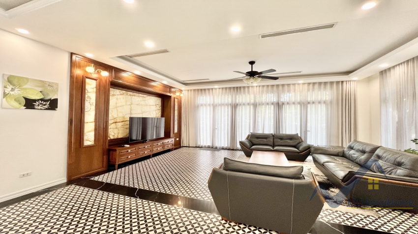 Thuê biệt thự Harmony đơn lập full nội thất 4 phòng ngủ 3