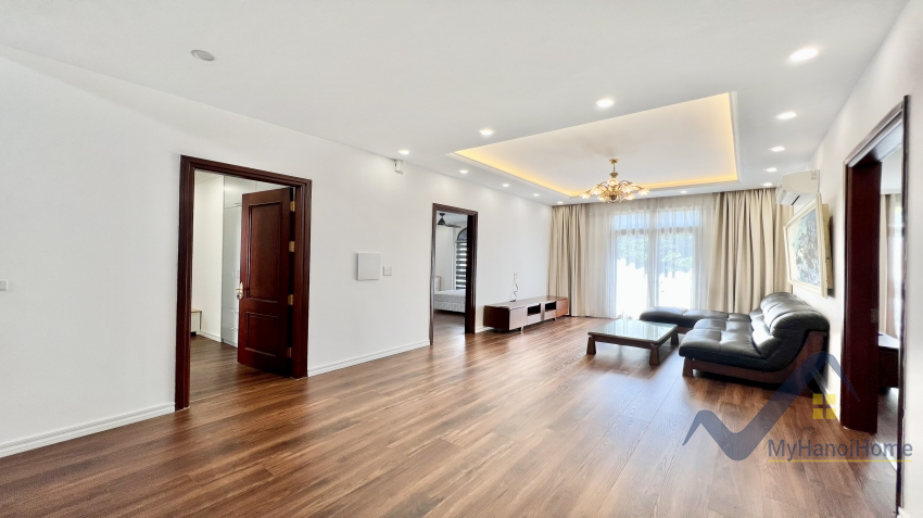 Thuê biệt thự Harmony đơn lập full nội thất 4 phòng ngủ 8