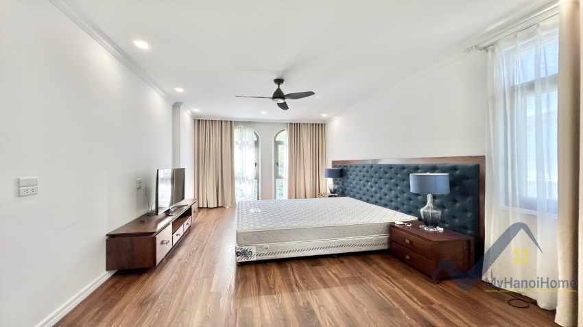 Thuê biệt thự Harmony đơn lập full nội thất 4 phòng ngủ 9
